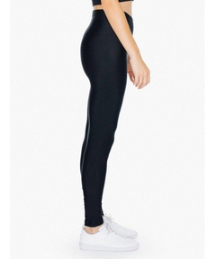 Calzas Leggins Lycra Tricot (super Gruesa) Negro Opaco en internet