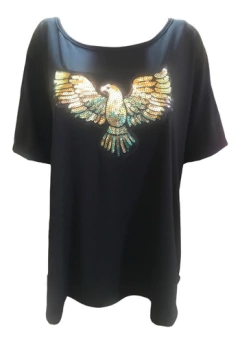 Remeron Mujer Sofia Con Strass Aguila