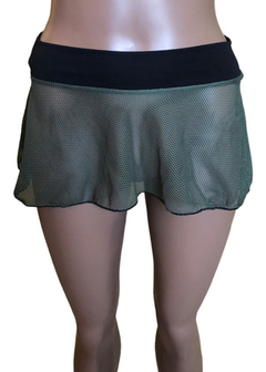 Pollera Mini Plato Red Mujer - comprar online