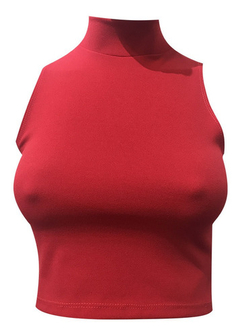 Musculosa Polera Crepe en internet