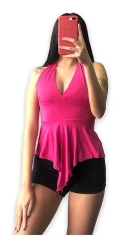 Top Largo Volado Mujer Varios Colores en internet