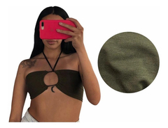 Top Strapless Estampados Y Lisos Mujer en internet