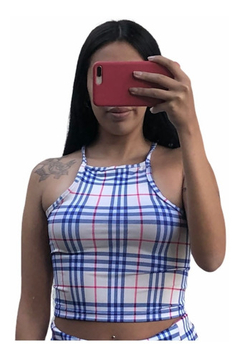 Pollera Mini Estampada + Top Lolita Lycra Conjunto Excelente en internet