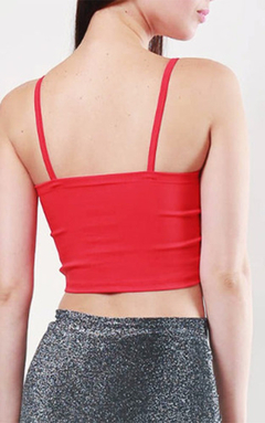 Top De Mujer Bengalina Con Lycra - comprar online