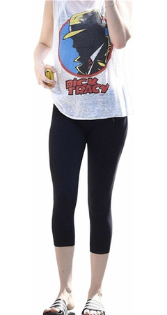 Calza Capri Modal Con Lycra