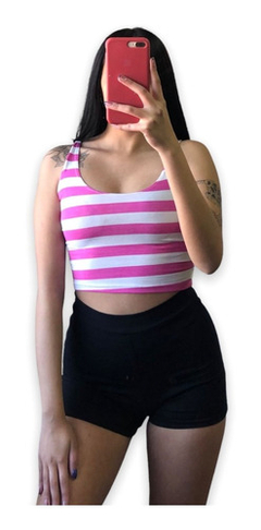 Imagen de Top Musculosa Estampados Mujer