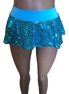 Pollera Mini Lentejuelas Mujer en internet