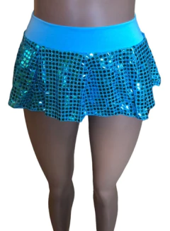 Pollera Mini Lentejuelas Mujer en internet