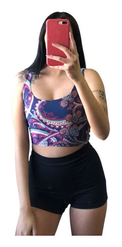 Top Musculosa Estampados Mujer - comprar online