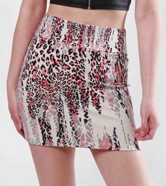 Mini Tubo Mujer Algodon Con Lycra