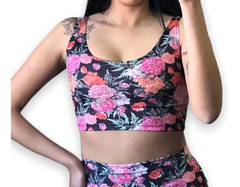 Top Musculosa Estampados Mujer
