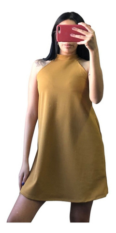 Vestido Mujer Crep Con Lycra Vestido Mujer Fiesta - Bella Hechicera                                                                                                      