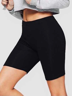 Calza Biker Algodon Con Lycra - comprar online