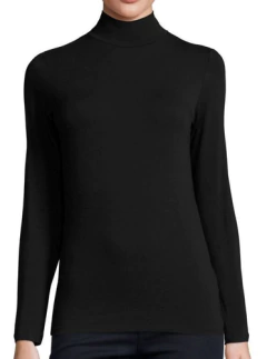 Media Polera Manga Larga Mujer Modal Con Lycra - Bella Hechicera                                                                                                      