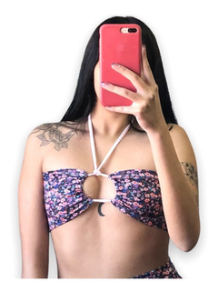 Top Strapless Estampados Y Lisos Mujer en internet