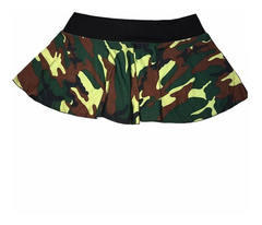 Mini Corta Plato Camuflado