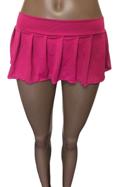 Pollera Mini Tableada Mujer - comprar online