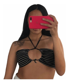 Imagen de Top Strapless Estampados Y Lisos Mujer