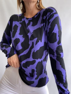 Remeron Venecia Morley Estampado Mujer