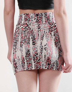 Mini Tubo Mujer Algodon Con Lycra - comprar online