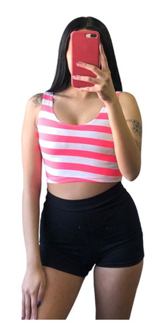 Top Musculosa Estampados Mujer en internet