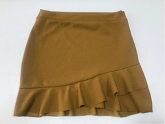 Pollera Volado Crepe - comprar online