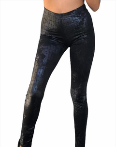 Calza De Mujer Engomada Reptil - comprar online