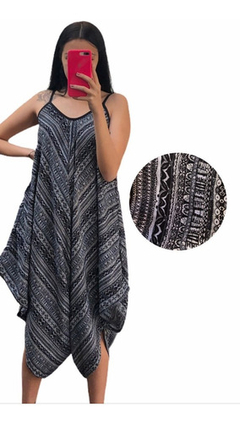 Mono Mujer Con Bolsillo Fibrana