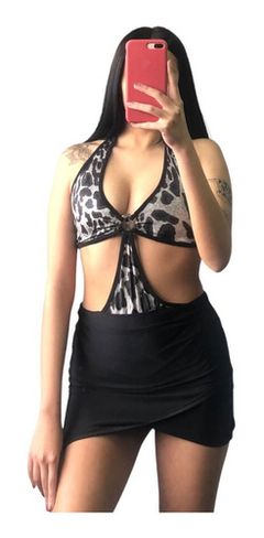 Imagen de Trikini Engomada Reptil Mujer