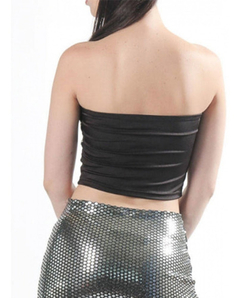 Top Bando Lentejuela Combinado - comprar online