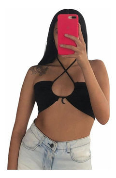 Top Strapless Estampados Y Lisos Mujer - comprar online