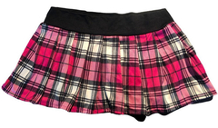 Pollera Super Mini Escocesa Colegiala Mujer Super Sexy! - Bella Hechicera                                                                                                      