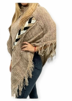 Imagen de Poncho Capa Lana