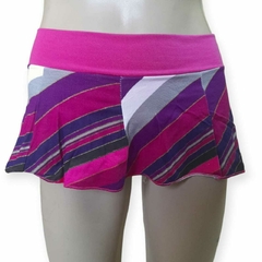 Mini (Sexy)rayas con lurex en internet