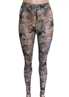 Calza Tull(transparente) Estampado en internet