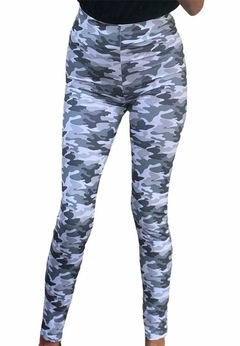 Calza Camuflada lycra - comprar online