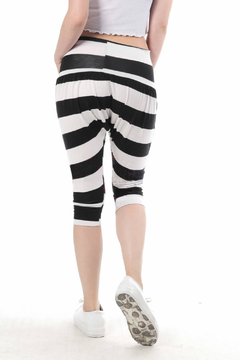 Babucha capri modal con lycra - comprar online