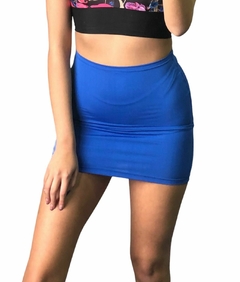 Pollera tubo mini