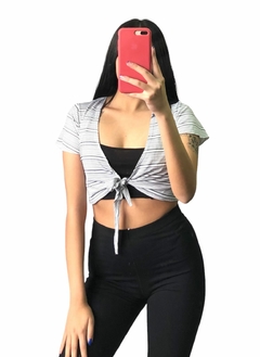 Top rayado multiforma - Bella Hechicera                                                                                                      