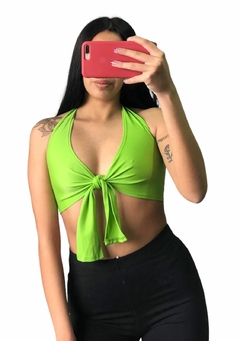 Top brasilero lycra tricot