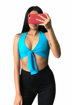 Top brasilero lycra tricot - comprar online
