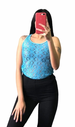 Musculosa encaje - Bella Hechicera                                                                                                      