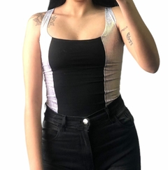 Musculosa recorte reptil - comprar online