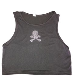 Top musculosa Strass Calavera en internet