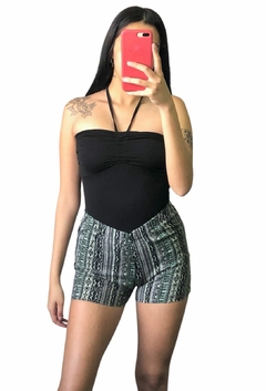 Imagen de Short fibrana varias estampas