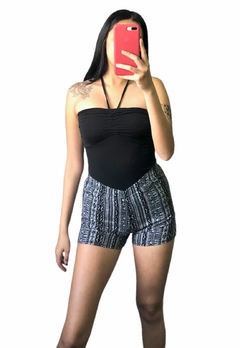 Short fibrana varias estampas