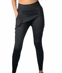 Babucha C-bolsillos Lycra faja ancha
