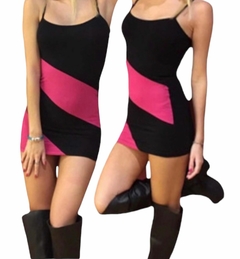 Vestido Bretel Algodon Con Lycra