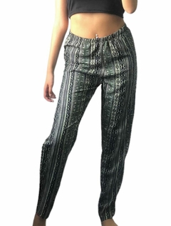 Pantalon fibrana varias estampas