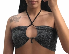 Top Strapless Lurex